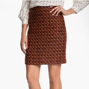 Kate Spade Judy Tweed Skirt